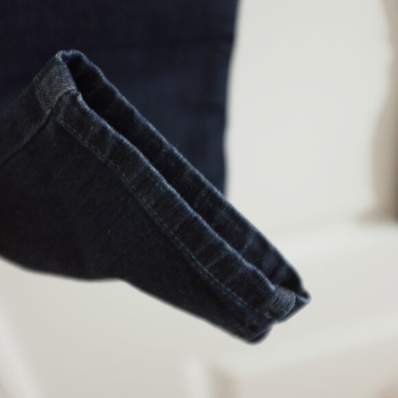 COPY - Kensie jeans ankle denim pants dark wash size 12 or 31 - Picture 3 of 8